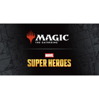 Magic: The Gathering - Marvel Super Heroes Collector Booster Display PACK (1 ซอง)