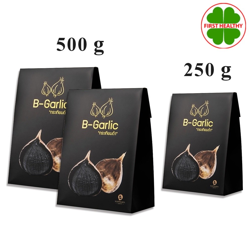 B-Garlic " ส่งฟรี " กระเทียมดำ (ชนิดถุง)