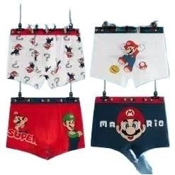 Boys' underwear, pure cotton, boxer style, comfortable to wear, pack of 4 pieces, ready to ship.