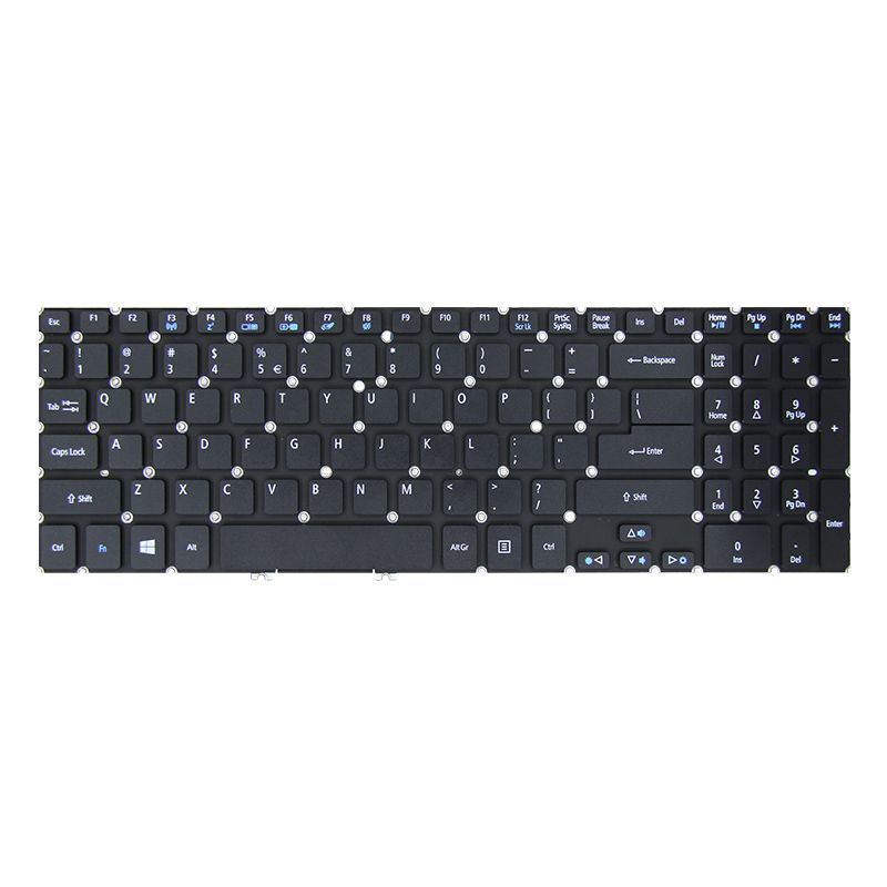 แบรนด์ใหม่ ACER เอเซอร์ VN7-571G 591G V5-531P 571PG M3-581G 581PTG คีย์บอร์ด