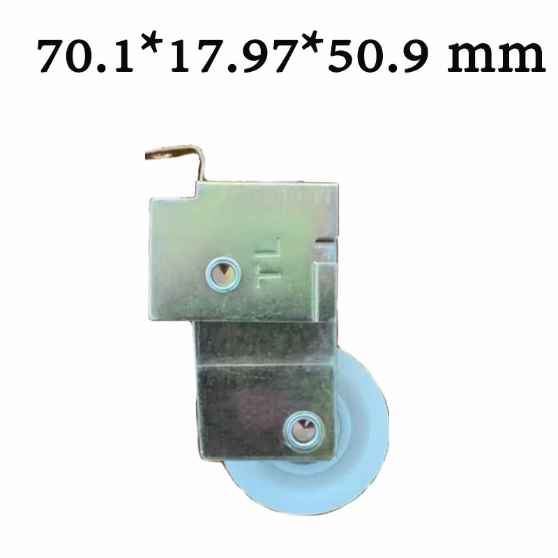 ลูกล้อหน้าต่าง ลูกล้อบานเลื่อน 70.1*17.97*50.9 mm
