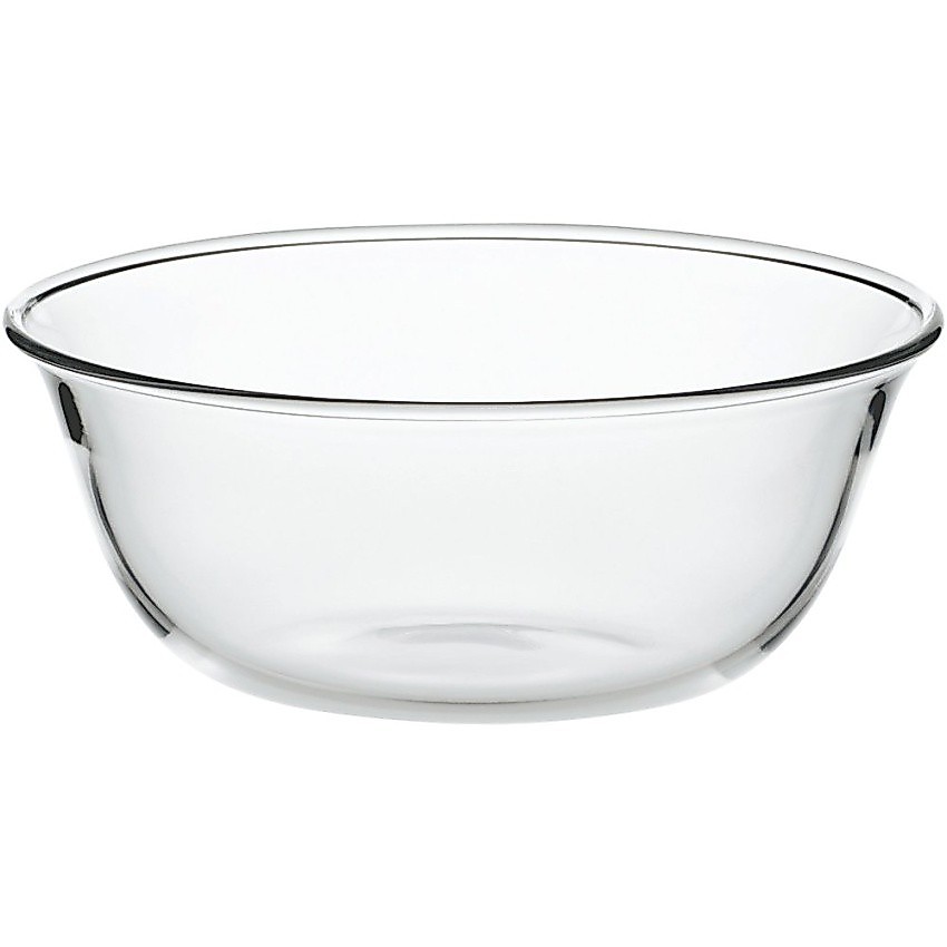 iwaki KBT945ชามแก้วโบโรซิลิเกท 300ml(มีส่งฟรื)(12 x 4.9 cm)แบรนด์ญี่ปุ่น เนื้อแก้วใสมาก เบาและคราบไม่เกาะ
