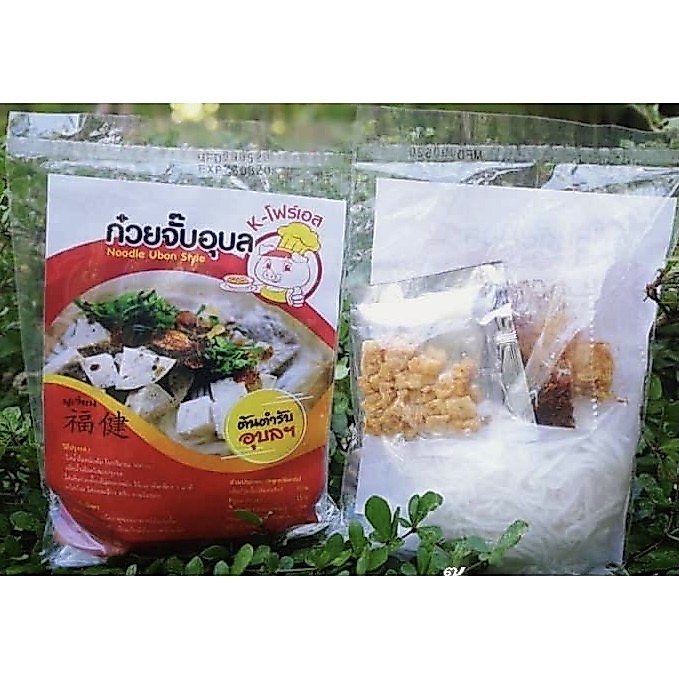 ก๋วยจั๊บอุบล K-โฟร์เอสเส้นเหนียวนุ่มอร่อย(สินค้าขายดี)