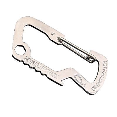 Astro Products คาราไบเนอร์เอนกประสงค์ / Multi-Use Carabiner Bottle Opener