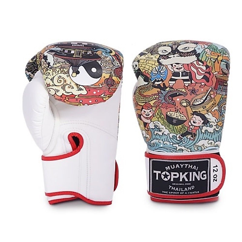 TOPKING GLOVES CHINESE CULTURE (หนังแท้)