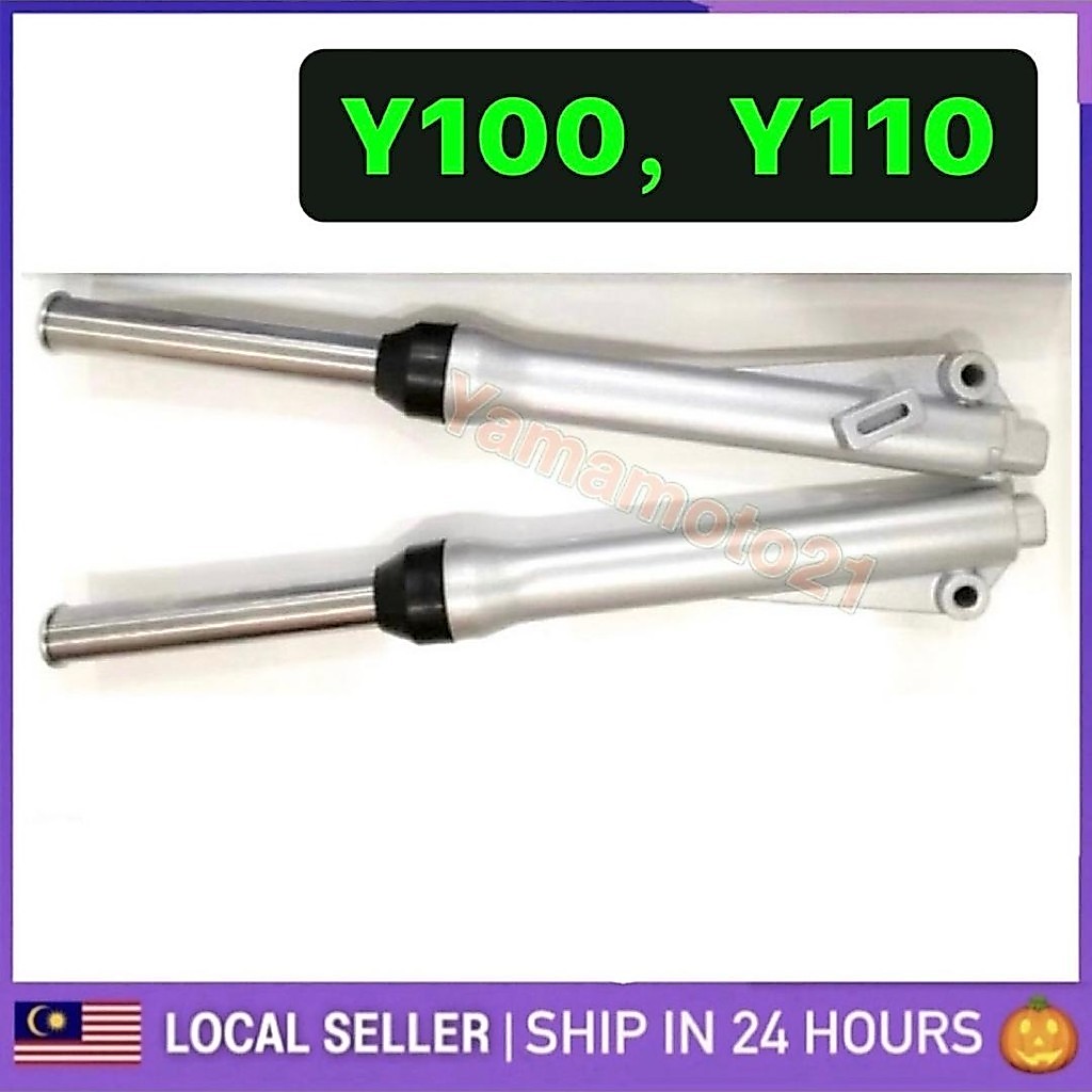 YAMAHA Y110 SS1 SS2 Y100 ตะเกียบหน้า Depan Forks Sport 100 y110 ss ss110 y110ss yss ss2 ss สอง y100 