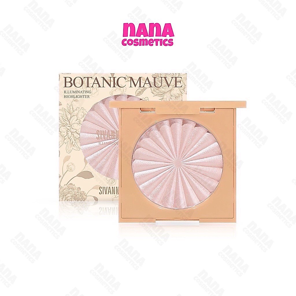 HF8109 Sivanna Botanic Mauve illuminating Highlighter ไฮไลท์เตอร์