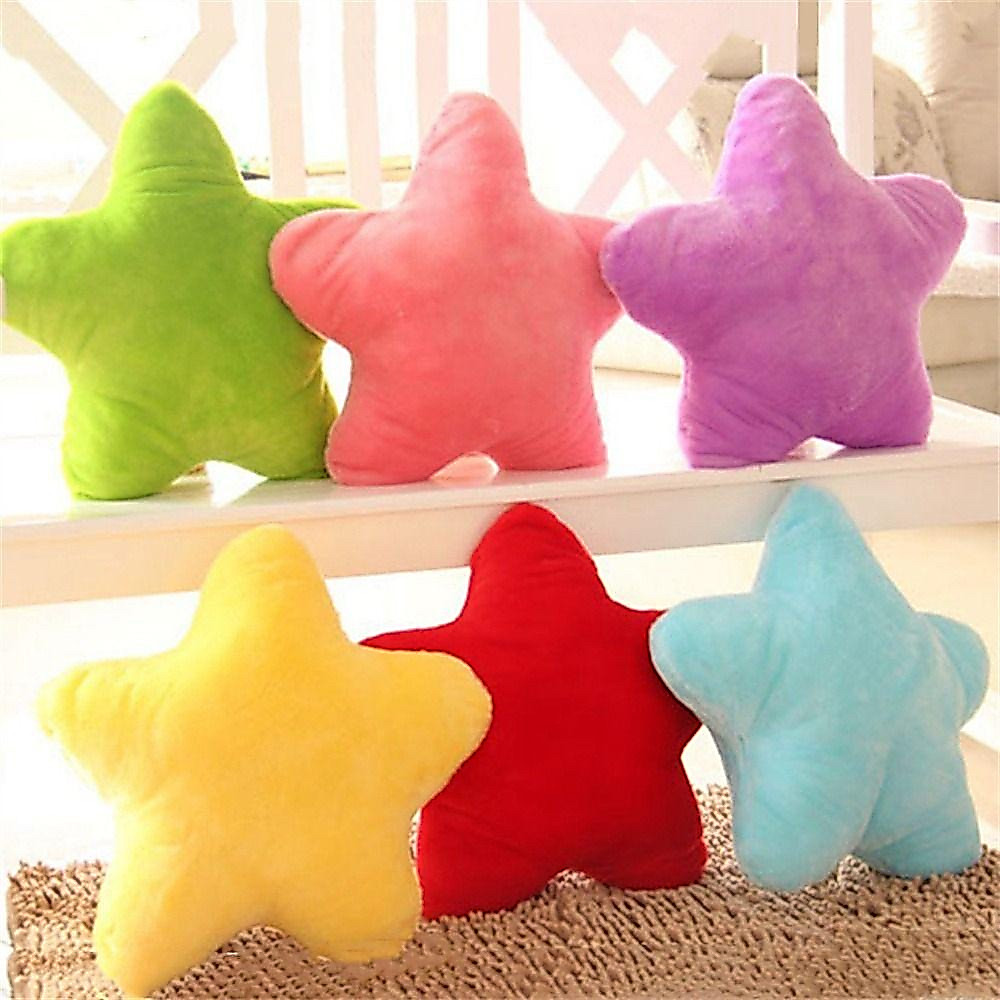 ตุ๊กตาดาว ประจำวันเกิด 7 วัน 7 สี ผลิตจากผ้าขนนุ่ม ดีไซน์น่ารัก สีสันสดใส