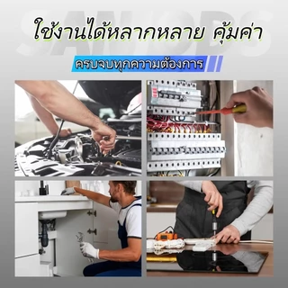 ชุดสกรูและน็อตสแตนเลส 320 ชิ้น M2 M2.5 M3 M4 M5 พร้อมแหวนรอง กันสนิม ทนการกัดกร่อน เกลียวมิล เหมาะสำหรับ DIY