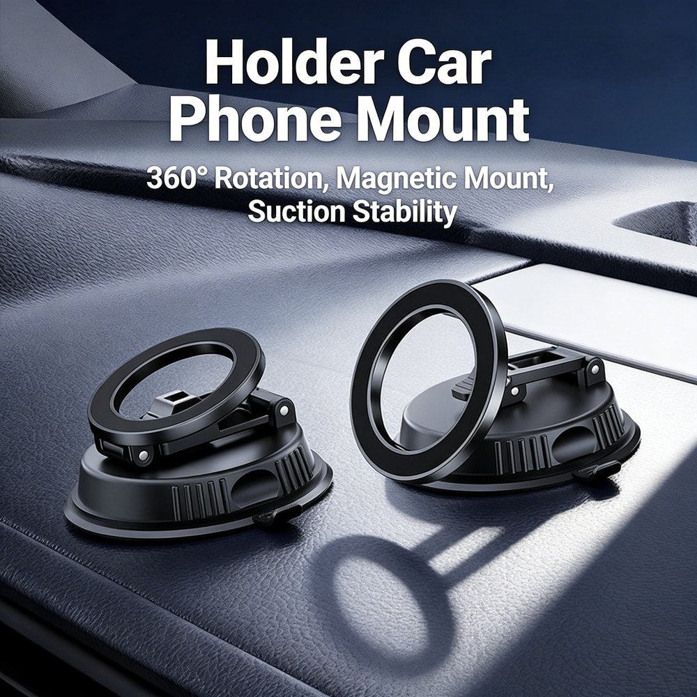 รุ่นถ้วยดูด Baseus PrimeTrip VC2 Flex Magnetic Car Mount สินค้าใหม่