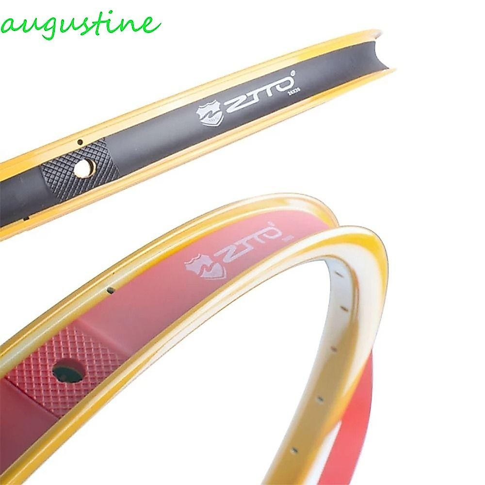 Augustine แผ่นยางรองขอบล้อรถจักรยานเสือภูเขา กันเจาะ 700C 20 24 26 27.5 29 นิ้ว