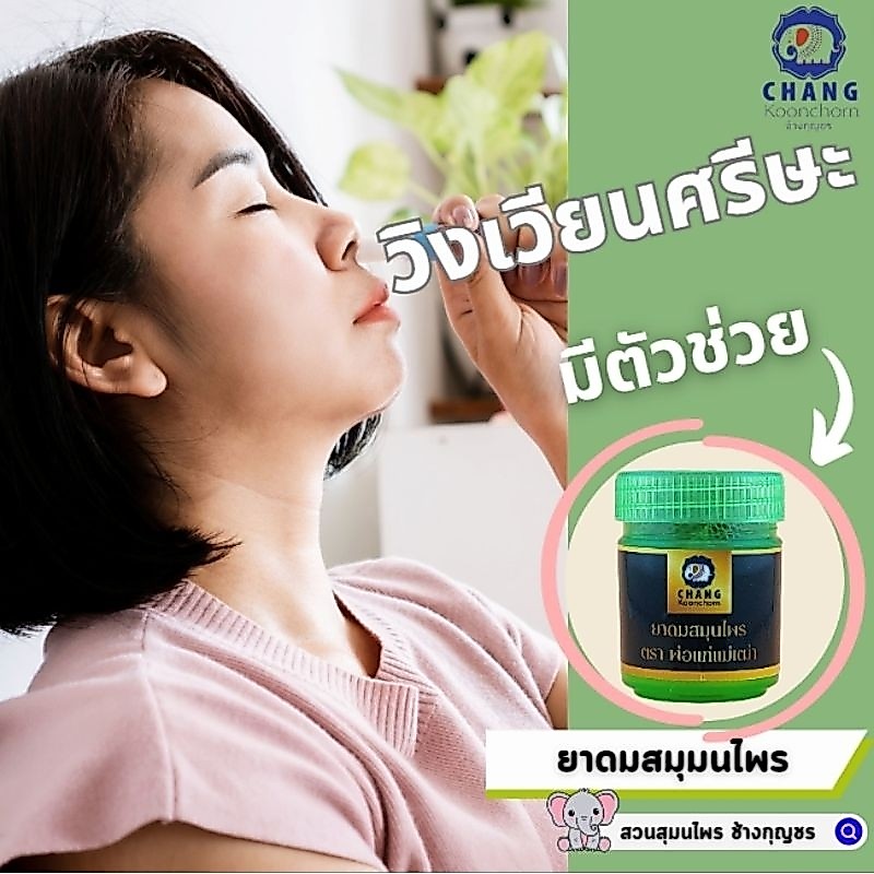 ช้างกุญชร สูดดมสดชื่น
