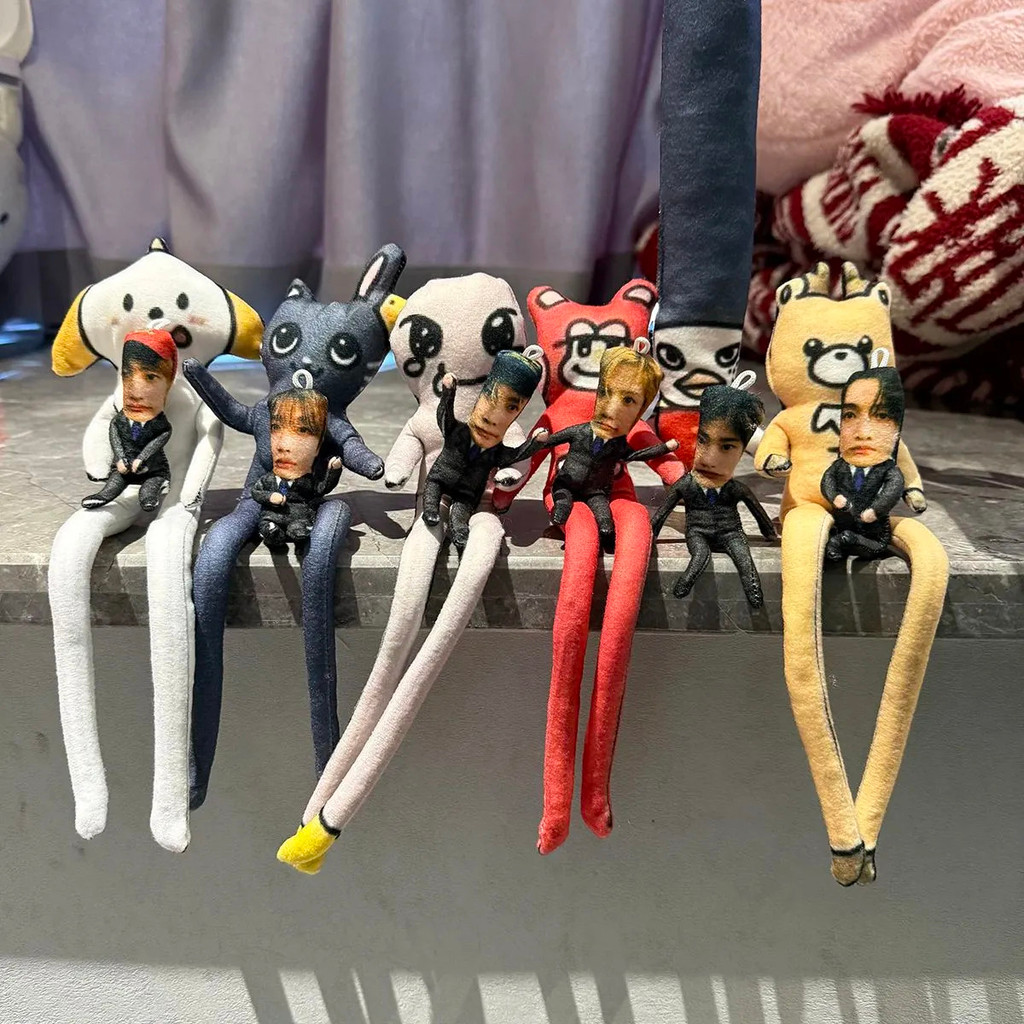 【พร้อมส่ง】riize doll ตุ๊กตา riize shotaro、eunseok、sungchan、wonbin、sohee、anton riize ตุ๊กตา ตลกและน่า