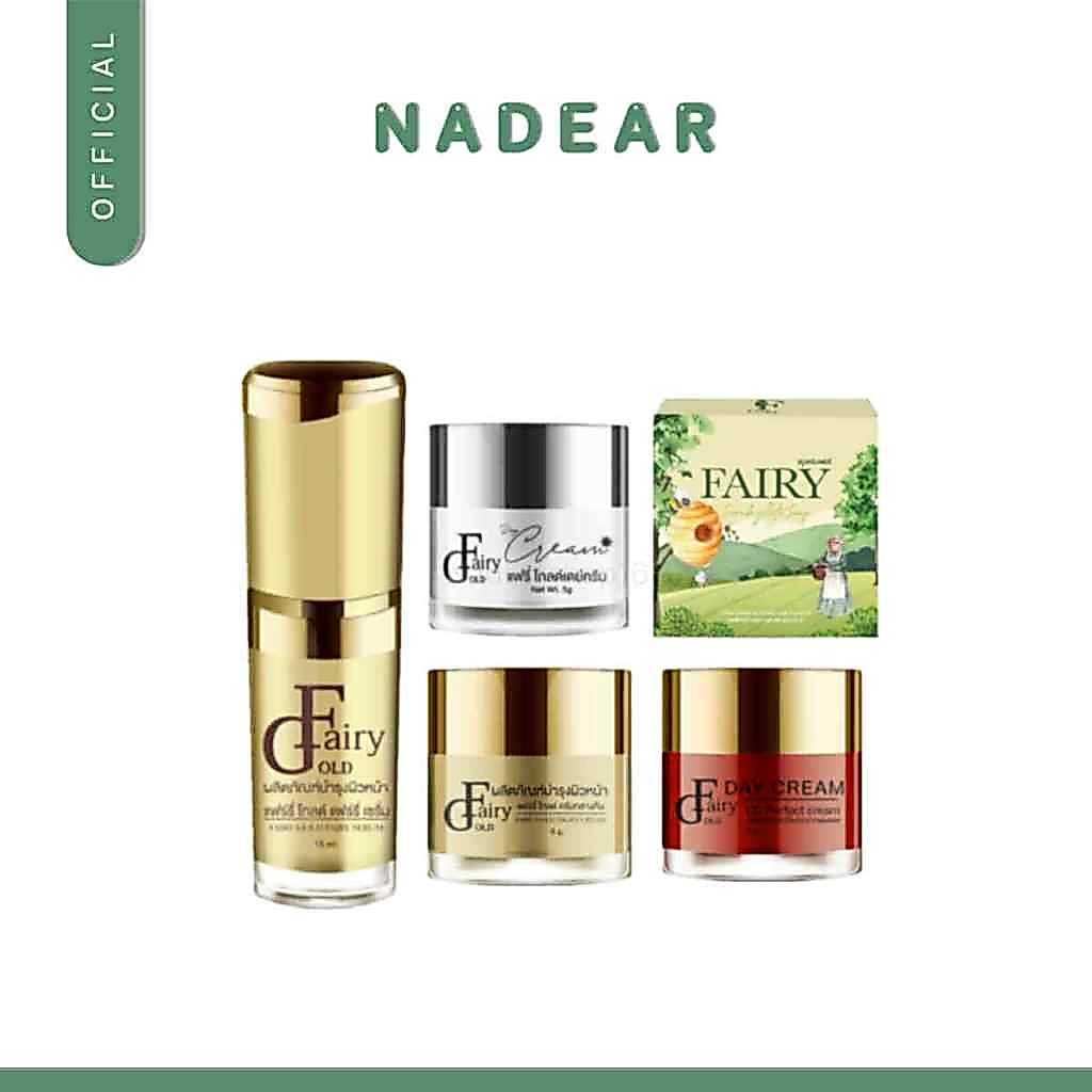 แฟร์รี่โกลด์ Fairy Gold ครีมแฟร์รี่โกลด์ เซรั่มแฟร์รี่โกลด์ กันแดดแฟร์รี่โกลด์ สบู่แฟร์รี่ {ของแท้‼️ราคาถูก} ราคาต่อชิ้น