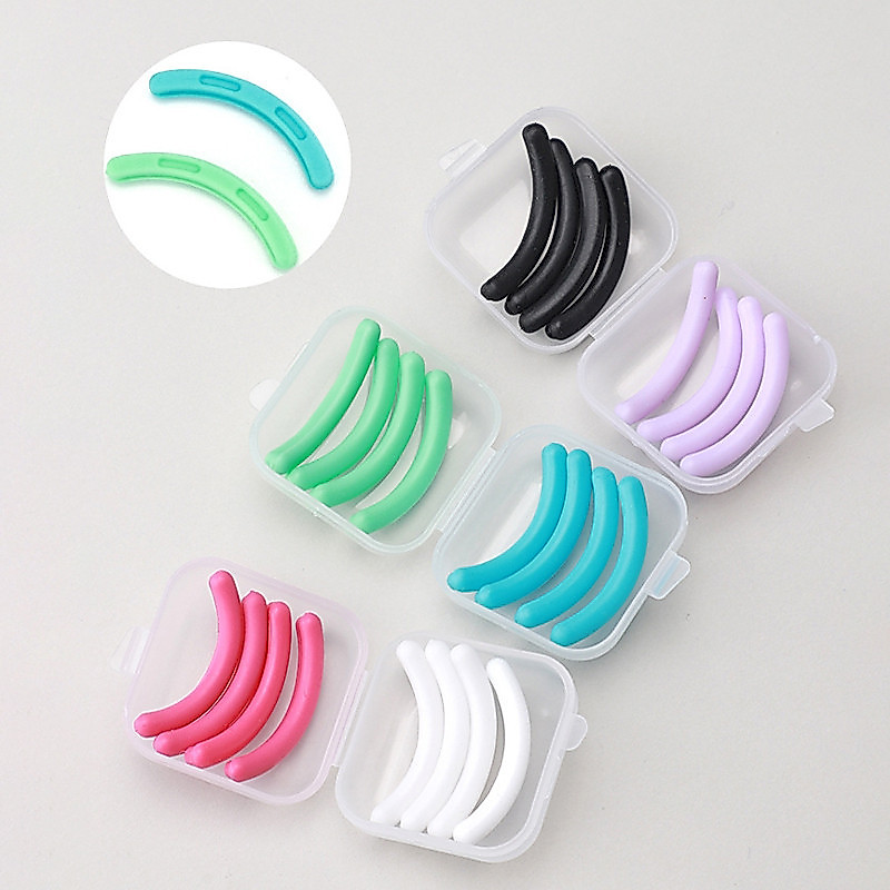 สีขนตาเปลี ่ ยนแถบยางดัดขนตาเปลี ่ ยนแผ ่ นยางไม ่ ง ่ ายที ่ จะทําลาย
