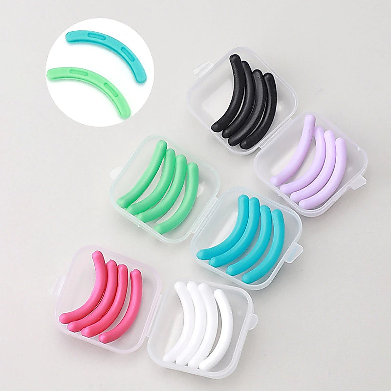สีขนตาเปลี ่ ยนแถบยางดัดขนตาเปลี ่ ยนแผ ่ นยางไม ่ ง ่ ายที ่ จะทําลาย