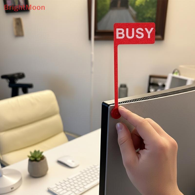 BrightMoon On Call Busy Flag Sign Home Office ของขวัญสนุกสําหรับ Professionals Unique Alert Solution Nice
