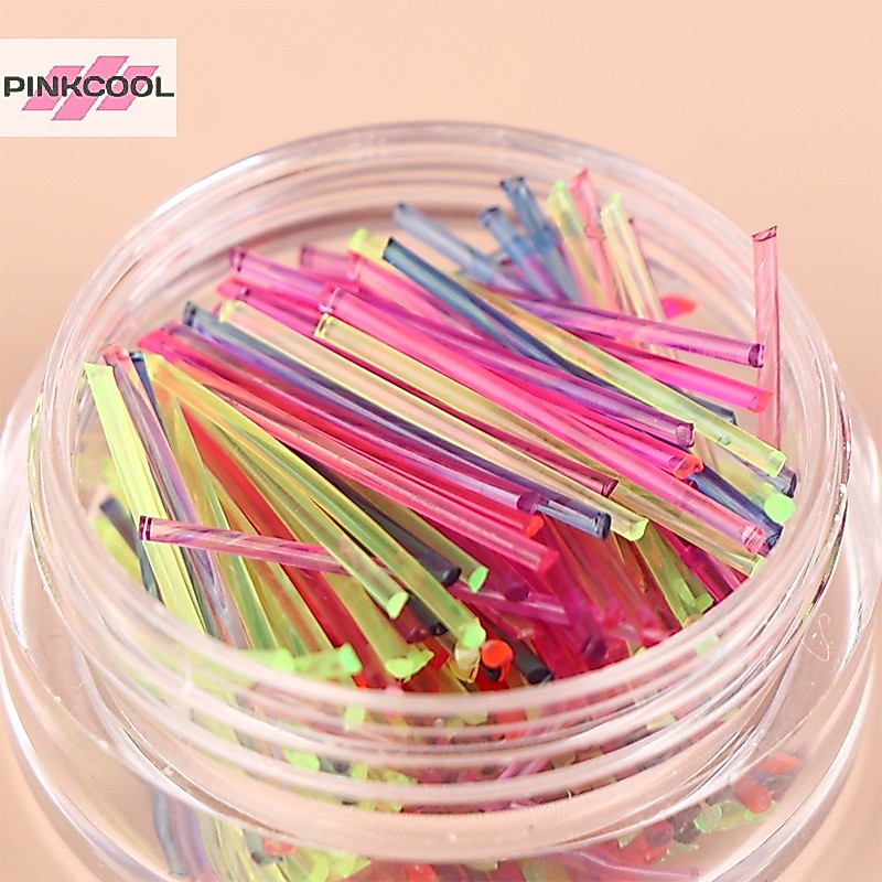 Pinkcool ขายดี ขายดี ชุดต่างหูสตั๊ด พลาสติก ป้องกันภูมิแพ้ หลากสี 60 ชิ้น 200 ชิ้น