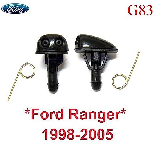 หัวฉีดน้ำฝน ปุ่มฉีดน้ำฝน FORD RANGER  MAZDA 1998 - 2006 ที่ฉีดน้ำกระจก ฟอร์ด เรนเจอร์ มาสด้า ไฟเตอร์ แมกนั่ม ปุ่มฉีดน้ำ