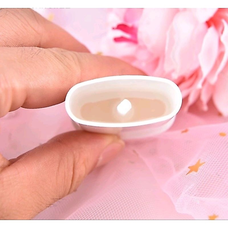 หลอดลิปทรงรี หลอดพลาสติกเปล่า สําหรับใส่ลิปบาล์ม 20 มล.