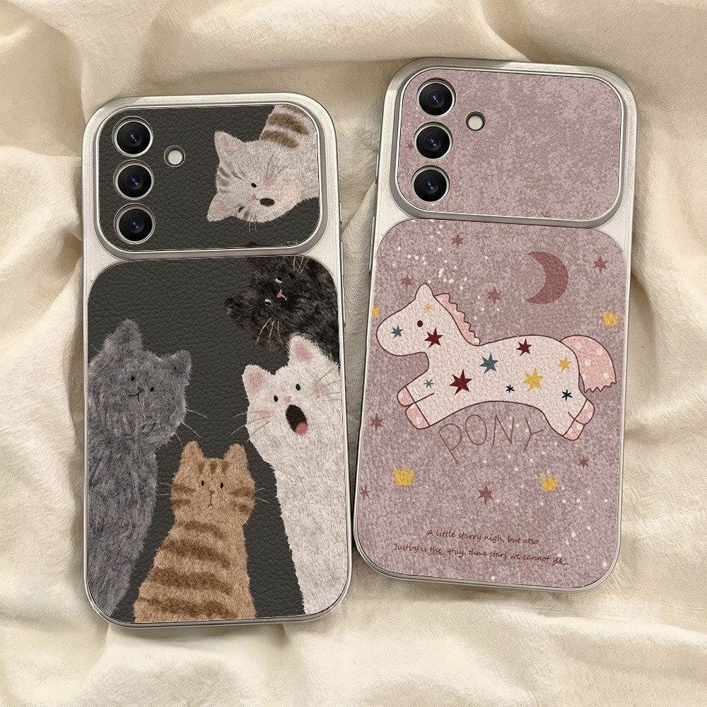 เคสโทรศัพท์ for samsung a56 5g A55 A54 A35 A36 A37 A27 A07 A16 A57 A06 A17 A05S A13 A24 A25 A34 s24 S26 S25 Ultra เคส