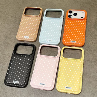 เคสโทรศัพท์ลายการ์ตูนสุดคิวท์ ป้องกันรอบด้าน ดีไซน์แฟชั่น สำหรับ iPhone 17 16 15 14 13 12 11 Series เคสกันกระแทก