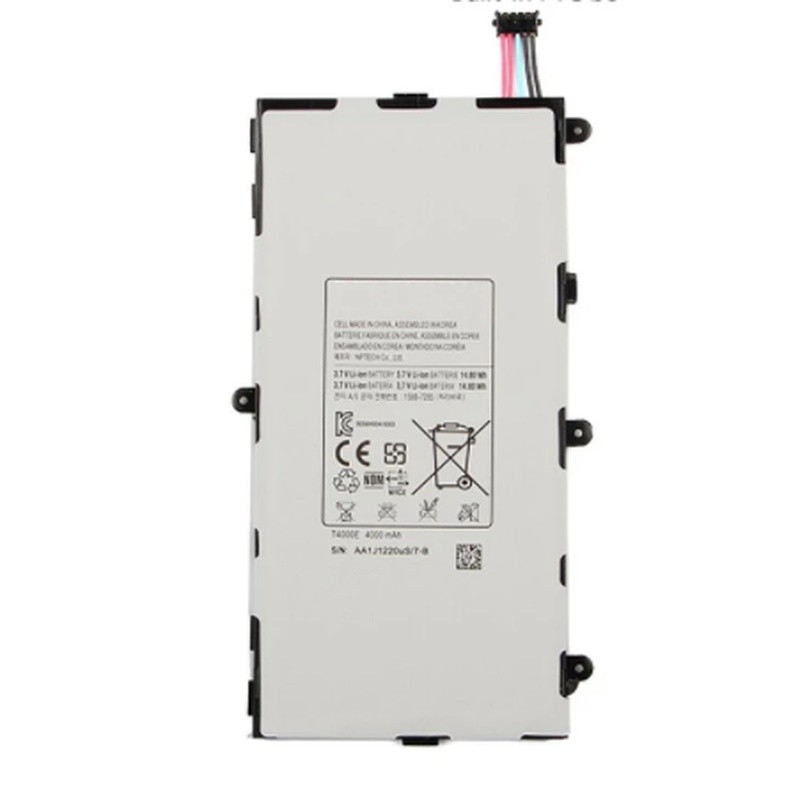 เหมาะสําหรับแบตเตอรี่โทรศัพท์มือถือ Samsung/Samsung GALAXY Tab3 7.0 T210 T211 T4000E