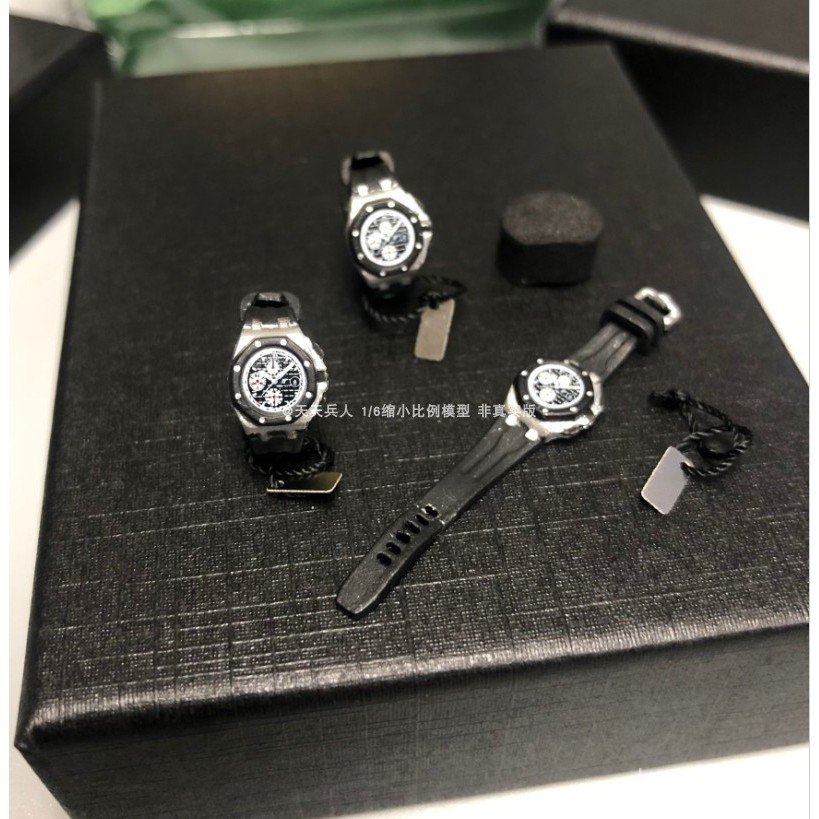 1/6 MR.Figure Accessories My Watch Full Set-Trendy Watch AP01 AP02 Parts Ready Stock