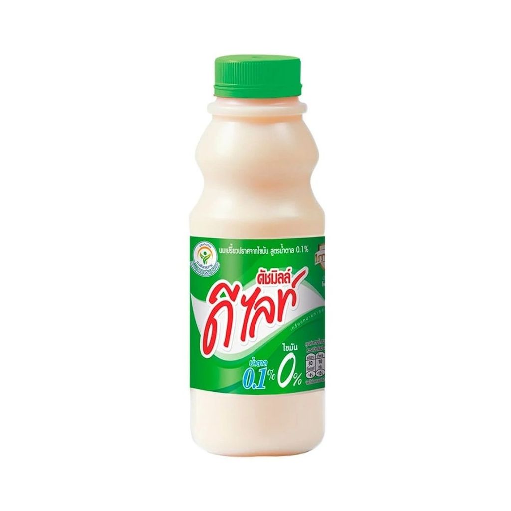 ดีไลท์ นมเปรี้ยวไขมัน0%น้ำตาล0.1% Delight 0% Fat Sugar 0.1% Yogurt 400ml.