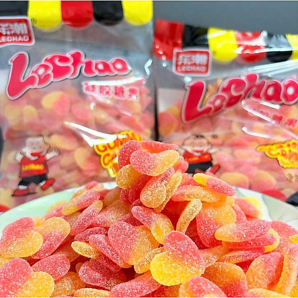 เยลลี่หัวใจทูโทนLechao จำนวน 1 กิโลกรัม