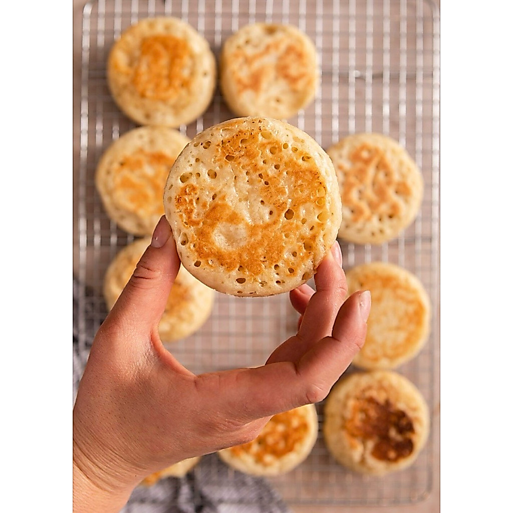 Crumpets x 6 – เค้กครัมเป็ต6ชิ้น