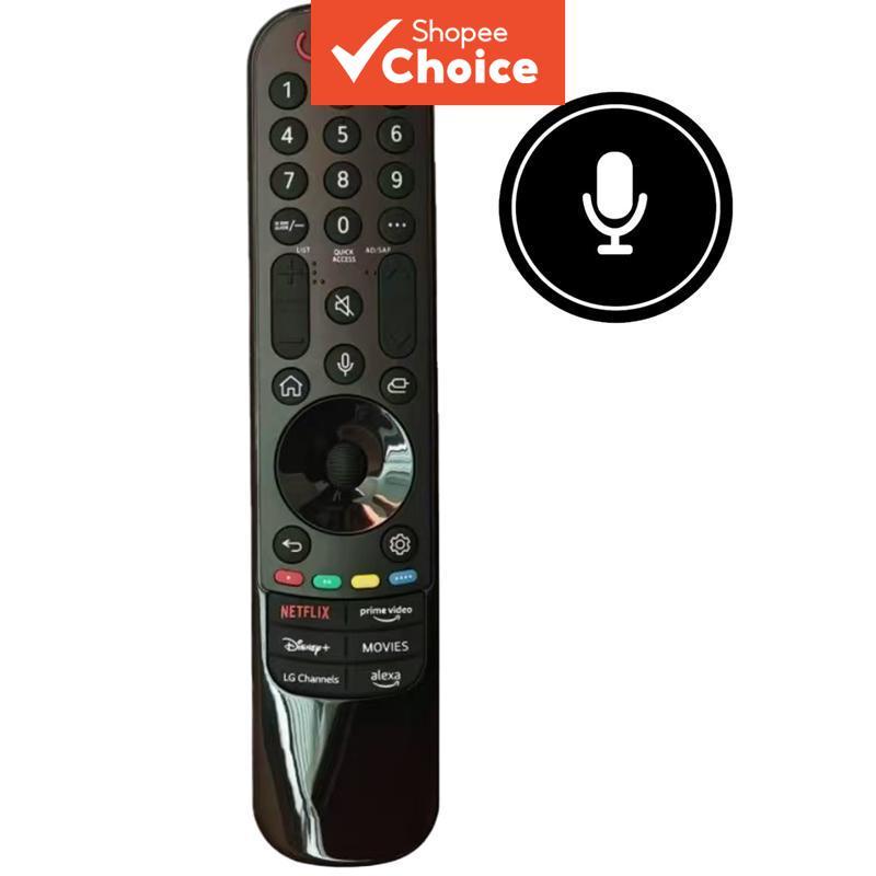 MR23GA รีโมทมือสองพร้อม LG Voice & Pointer สําหรับสมาร์ททีวีปี 2023