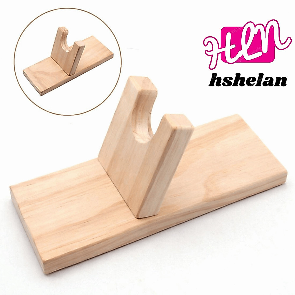 กาวร้อน HSHELAN|ฐาน, ที่วางกาวร้อนสากลไม้, ขาตั้งรองรับกาวร้อน ทําเอง