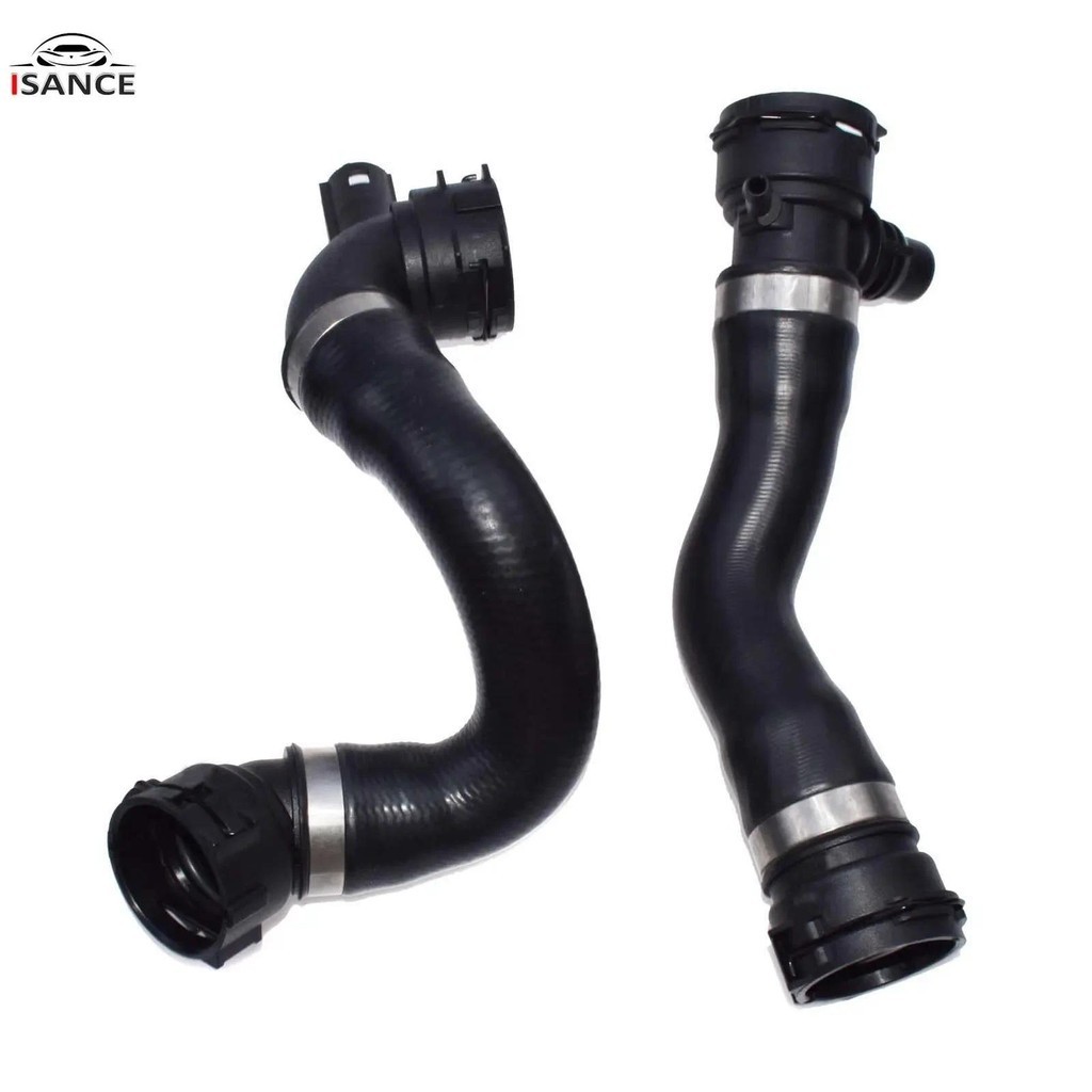 ใหม่ Coolant หม้อน้ําท่อท่อชุดสําหรับ BMW E82 E88 E90 128i 328i 328xi 325i 325xi 330i 17127531581,17