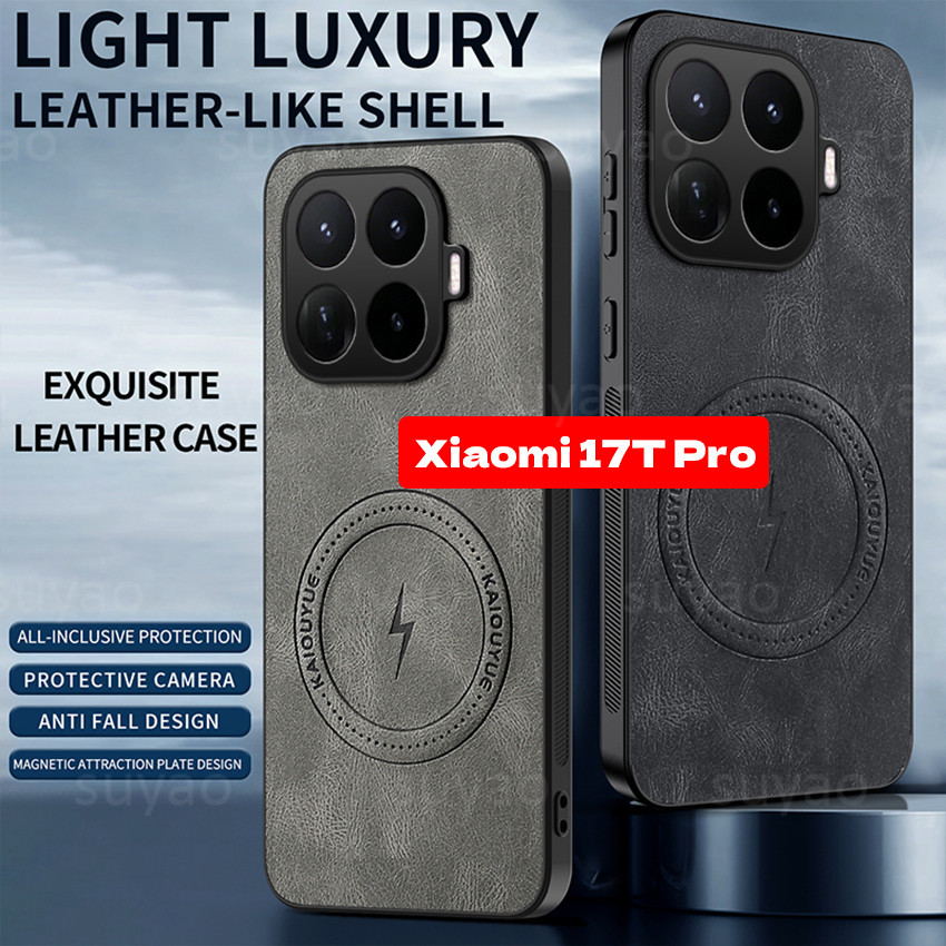 THAA Xiaomi 17 T Pro 17 T Pro 20 26 เคสโทรศัพท์เคสชาร์จไร้สาย Xiaomi 17 T Pro Xiaomi 17 T Xiaomi หรู