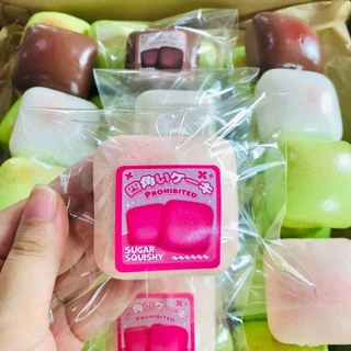 Creamy Cube Squishy Fidget ของเล่น Super Soft Squeeze ความเครียดบรรเทาของเล่นน่ารักความงามช้า Rebound Squish ของเล่นสําหรับเด็กผู้ใหญ่ของขวัญ