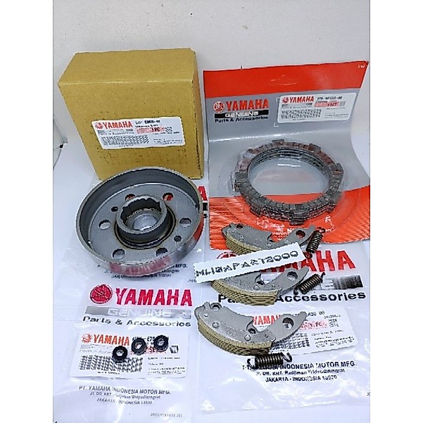 4 item 5TP 18T bell package Yamaha Jupiter z old Vega R old Vega R New
