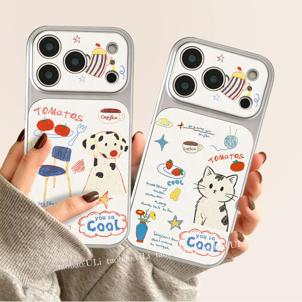SAMSUNG วัวแมวเคสโทรศัพท์สําหรับSamsung Galaxy A07 A06 M06 F06 A05S M05 A04S A04E M04 A03 Core A03S 