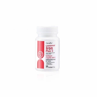 (แพ็คคู่) ธาตุเหล็ก ไลโปโซมอล Liposomal Iron Plus โฟลิค C Folic กิฟฟารีน