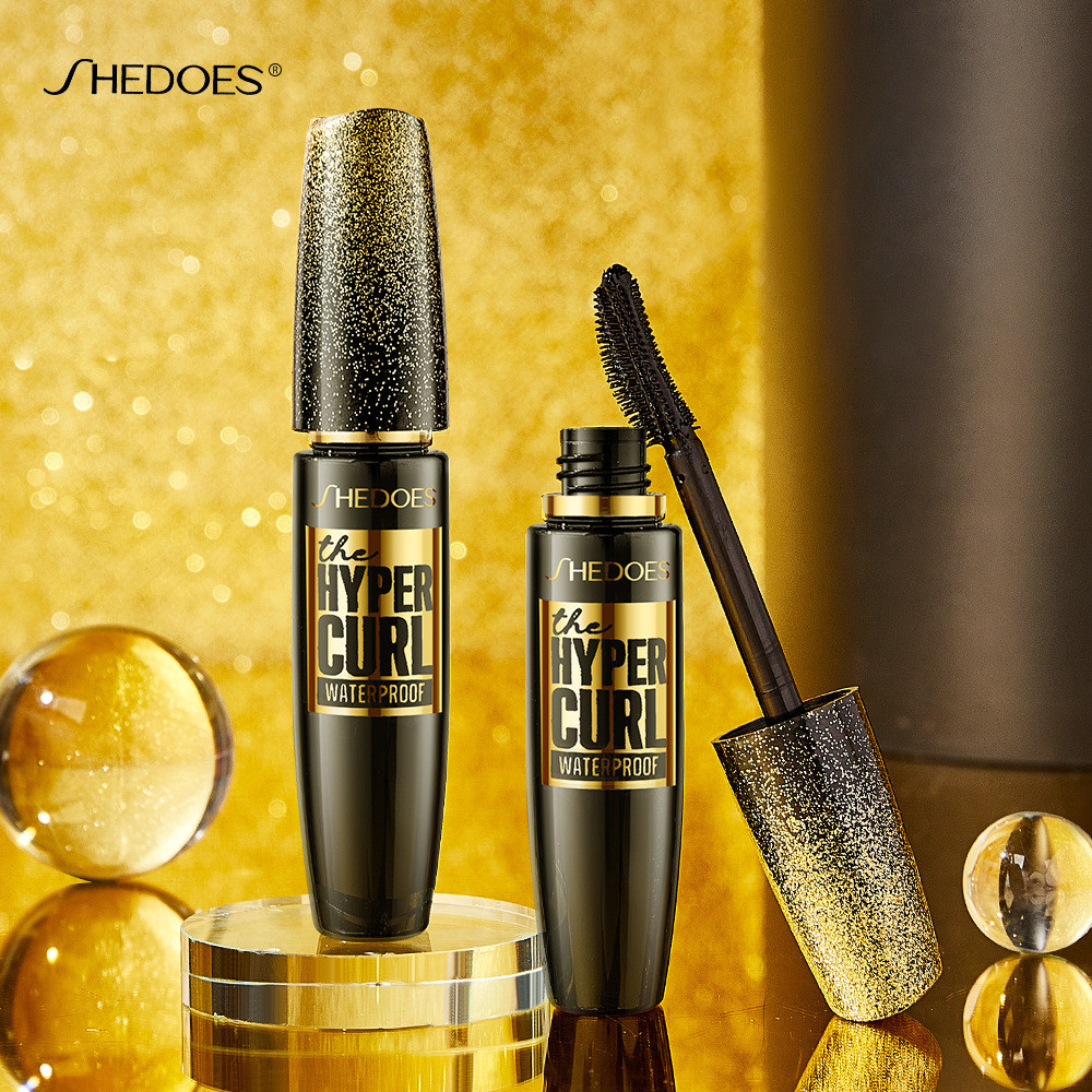 SHEDOES กันน้ํา Sweatproof หนายาว Non-Smudge มาสคาร่า