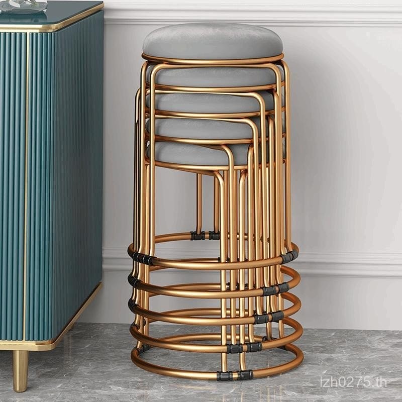 Grab] Grab Stool 35 Nordic Yuan 20.3 [โมเดิร์นเรียบง่ายรอบชิ้นในครัวเรือน 99963 Chicco, Complete Rec