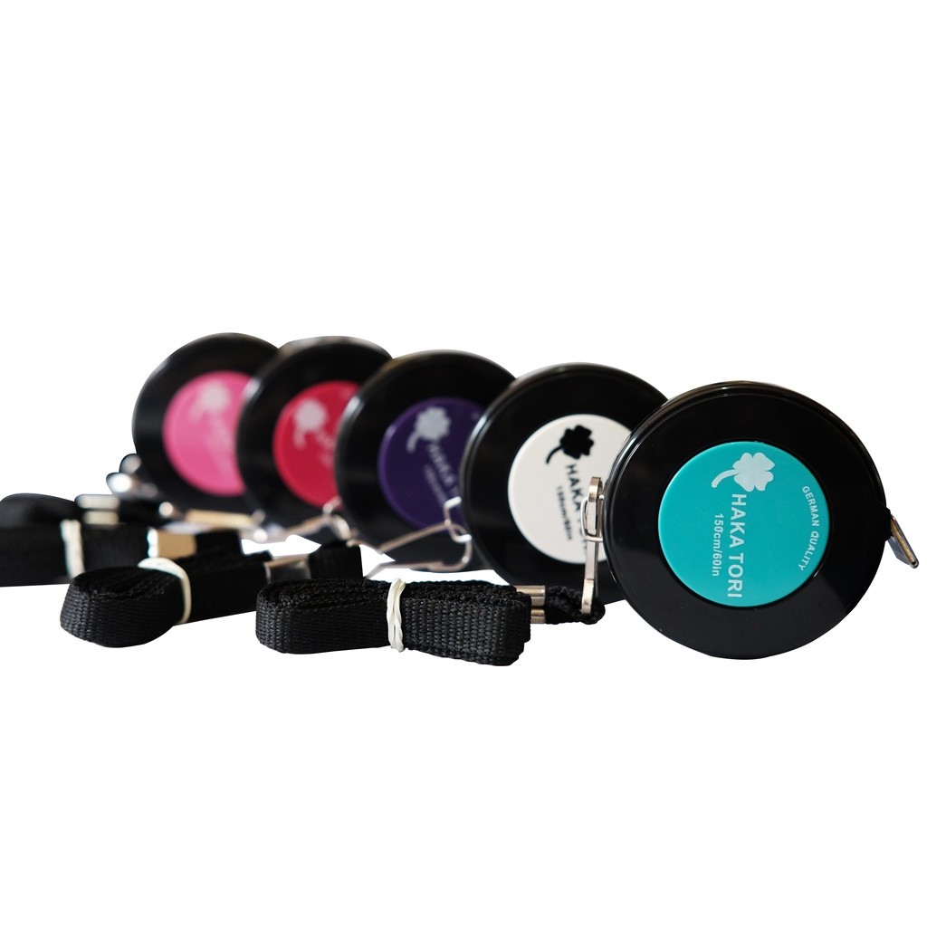 มิเตอร์เย็บผ้าเยอรมันสําหรับผ้า/เสื้อผ้า/ร่างกาย 150ซม. HAKATAI (LARGE) Rondo Round