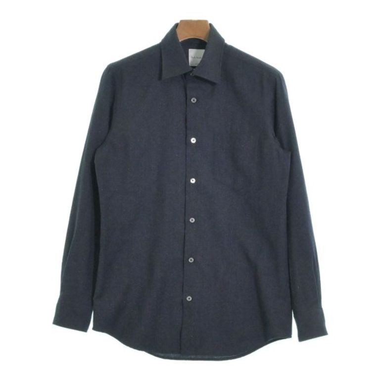 Paul Smith SMITH'S Shirt navy Direct from Japan Secondhand