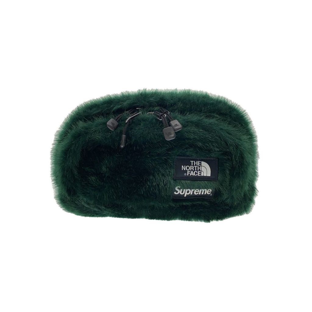 THE NORTH FACE Waist Bag 20AW Faux Fur green NF0A5G87 Direct from Japan Secondhand