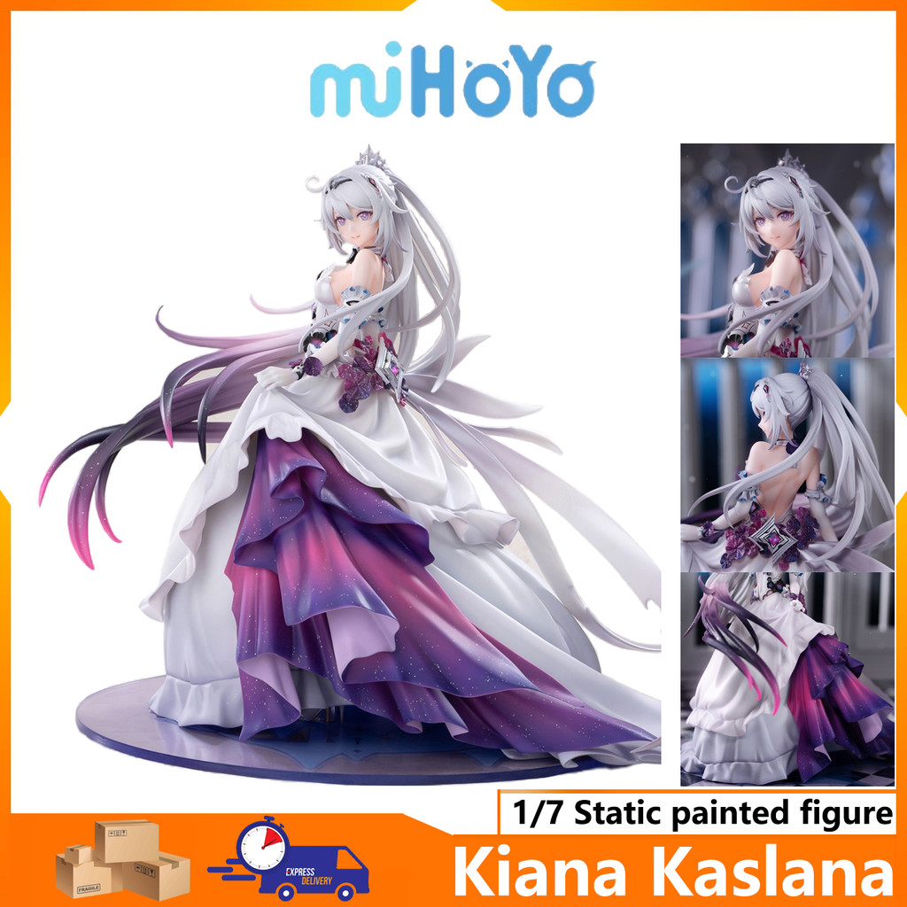 【miHoYo】Kiana Kaslana 1/7 Static painted figure height about 24.5cm Popular PVC series miHoYo & Honk