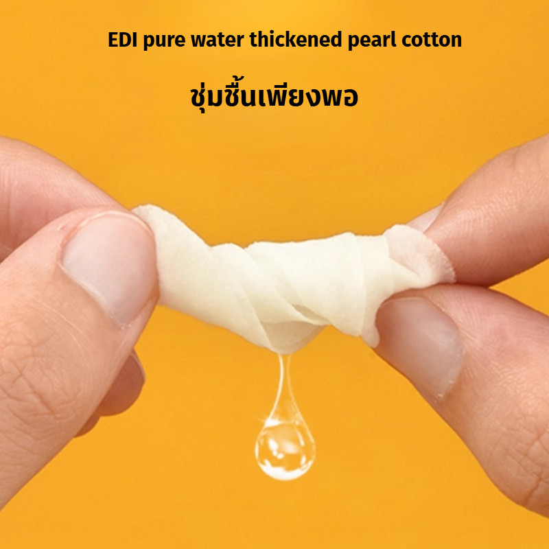 พร้อมจัดส่ง ทำความสะอาดสัตว์เลี้ยง แผ่นเช็ดแมว ผ้าเช็ดตาและหู ทิชชู่เปียกเช็ด บรรจุ 120แผ่น ราคา ถูกที่สุด ดีลบีเคเค แกลเลอรีภาพที่ 5