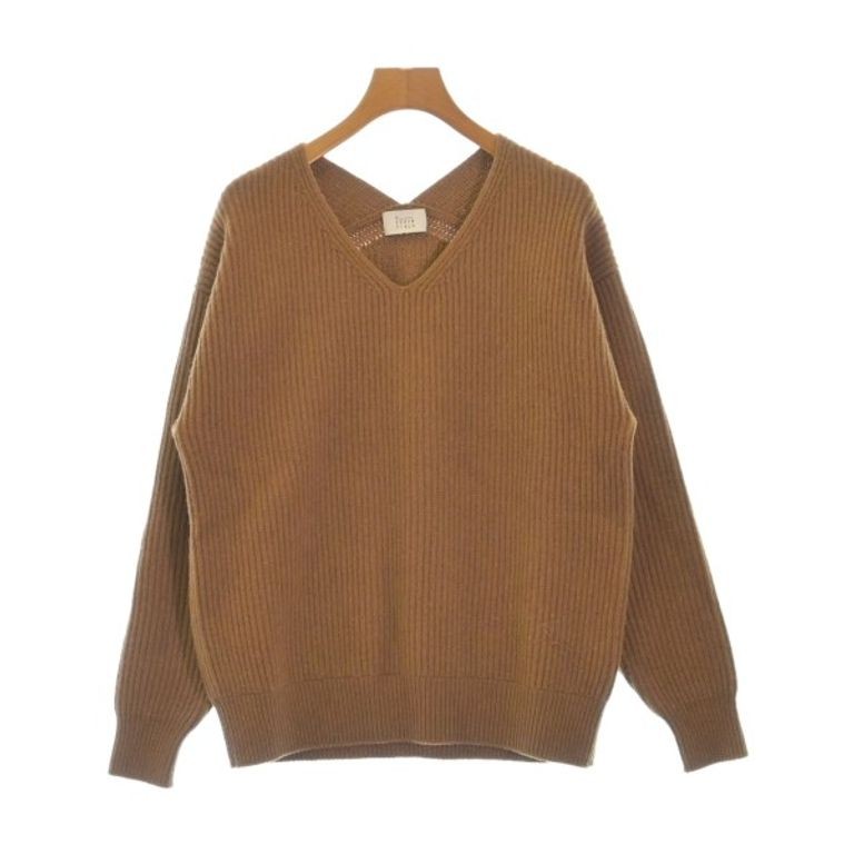Fear of God Essentials S.ESSENTIALS Sweater Knit Women brown Direct from Japan Secondhand