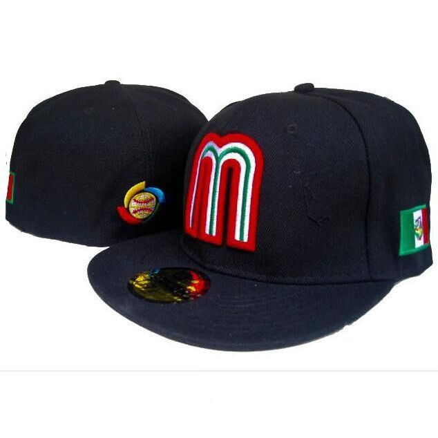 MLB Mexico National Fitted 59FIFTY หมวกEmbroidery สำหรับผู้หญิง
