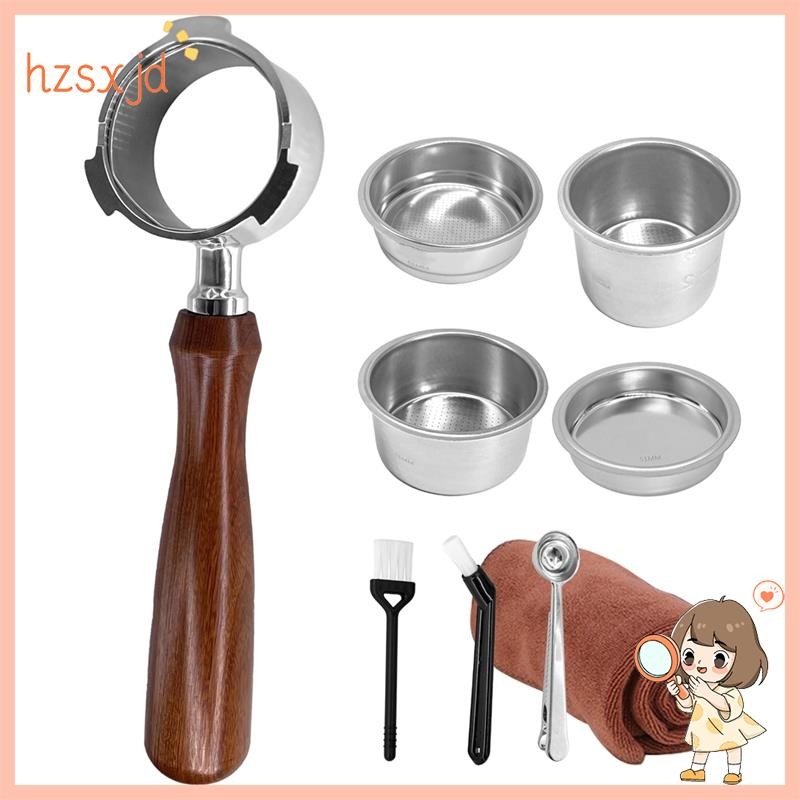 Bottomless Portafilter 51mm สําหรับ EC680/EC685 EC820/EC850 EC860/EC785 EC885 Espresso Machines hzsx