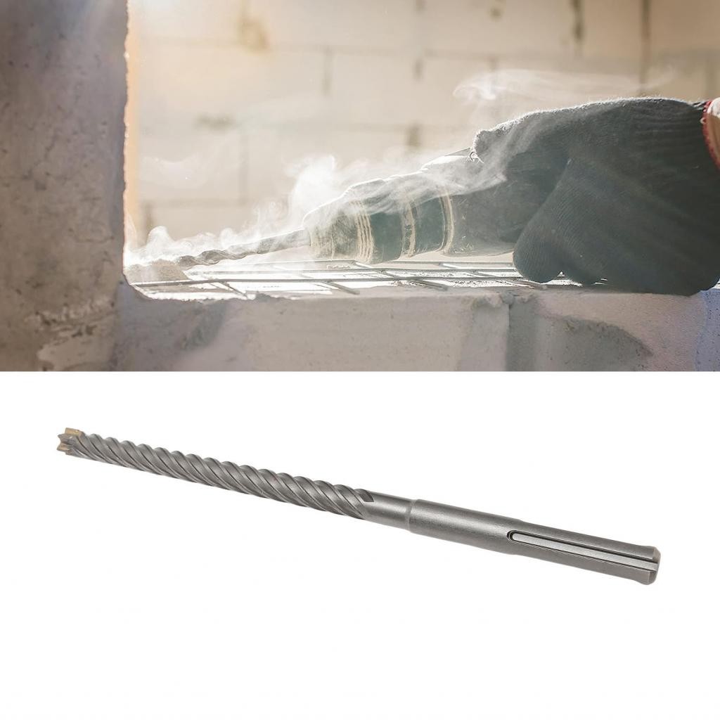 Impact Hammer Bit Bit Drill 210 มม. ความลึกที่แข็งแกร่ง 18 มม. รูเจาะรูเส้นผ่า